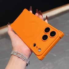 For iPhone 17 Pro Max 16 15 14 13 Shockproof TPU Case Mag Safe Camera Lens Cover