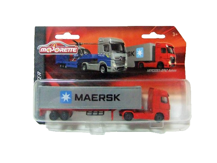 Mercedes-Benz Actros MAERSK Container Majorette Transporter 623 1