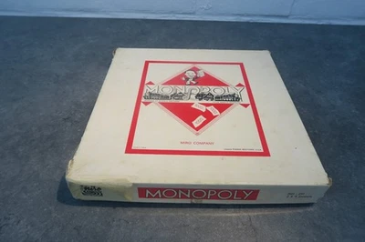 Vintage French Monopoly Game 1950s – Miro Edition – Rare Old Board Game - Photo 1/4