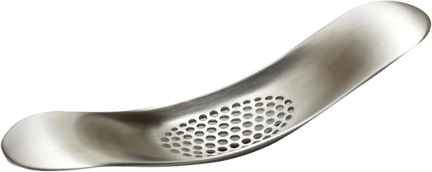 Garlic Rocker Crusher Mincer, Stainless Steel, Dishwasher Safe