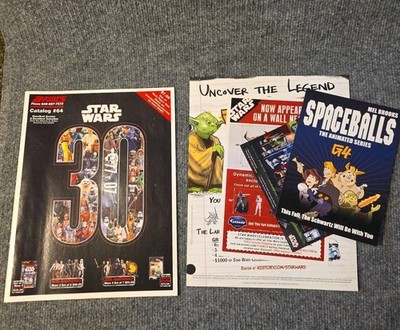Star Wars 30th Anniversary Brian's Toys Catalog, #64 Transformers