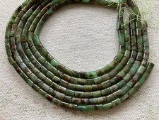 LOT Natural Chrysoprase Smooth Round Barrel Beads 6 Strands 9mm-12mm 16"