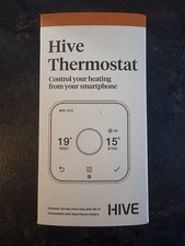 Hive V4 thermostat and receiver and hub for combi boilers - Brand New 