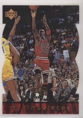 1998 Upper Deck mjx MJ Timepieces Red 595/2300 Michael Jordan #9 HOF 03rx