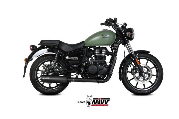 Auspuff Endtopf Mivv HR-1 Royal Enfield Meteor 350 2021 - 2024-image