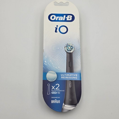 #ad Oral B iO Series Ultimate Clean Electric Toothbrush Replacement Brush Heads 2 Pk $16.99