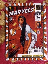 Aneesah Morrow 2025 Donruss WNBA  Net MArvels PRESS PROOF RC #25 Conneticut Sun