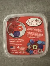 Alumilite Amazing Remelt - Non-Toxic, 1 Part Reusable Resin Mold Making Material