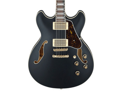 Ibanez AS73GBKF AS Artcore Electric Guitar - Black Flat
