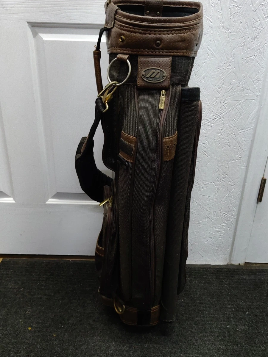 Mizuno Black Leather Golf Bags for sale | eBay
