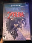 Nintendo GameCube The Legend of Zelda: Twilight Princess w/ Manual