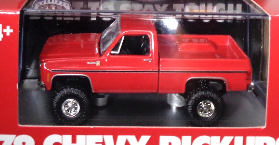 Chevy Scottsdale 1979 4x4 máquinas M2 Auto-Thentics R104 edición limitada 9.000 Foto 3 de 4