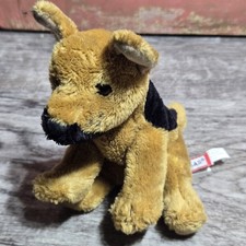 Douglas Cuddle Toy German Shepherd Dog Stuffed Plush Animal Puppy EUC 2013 Soft