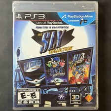 Sly Cooper Collection (Sony PlayStation 3, 2010) Brand New Y-Fold Sealed