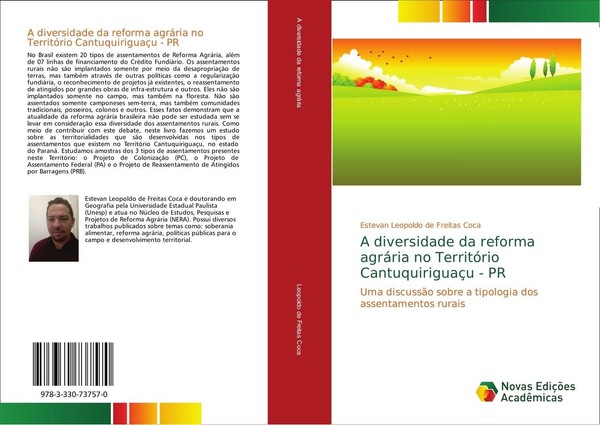 A Diversidade Da Reforma AgráRia No TerritóRio CantuquiriguaçU - Pr Estevan Leop-image