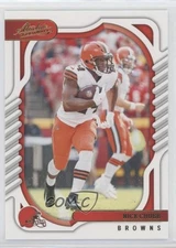 2022 Panini Absolute Yellow Nick Chubb #70 13h3