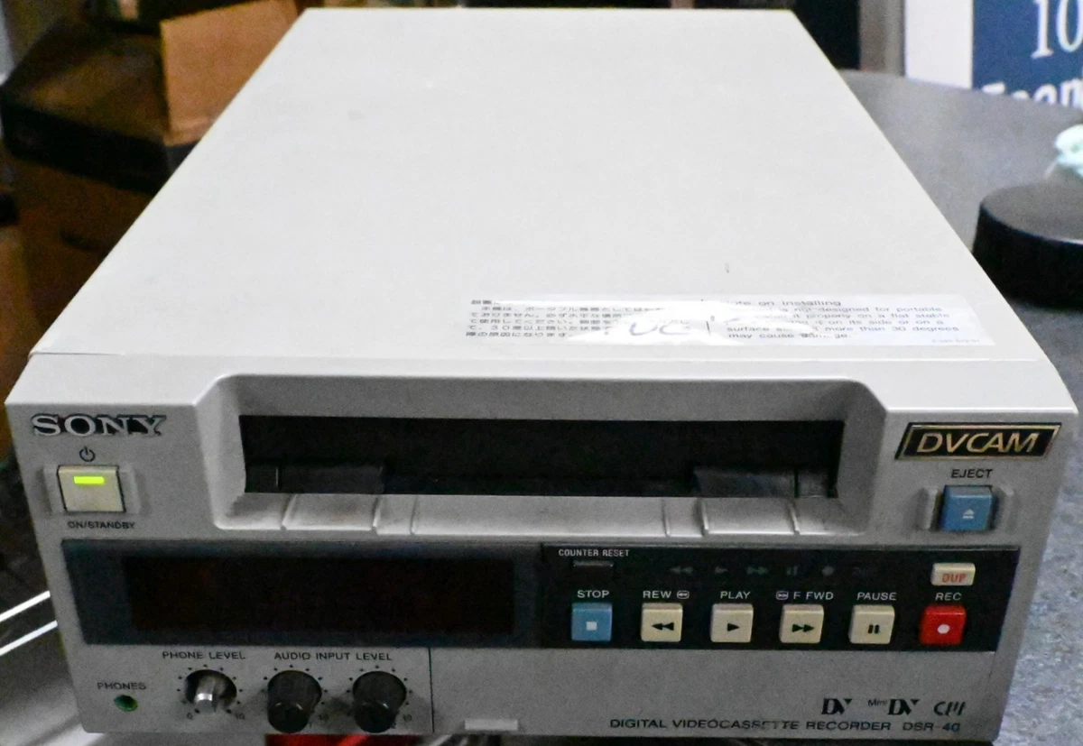 Sony DSR DV: DVCAM Video Players/Recorders for sale | eBay