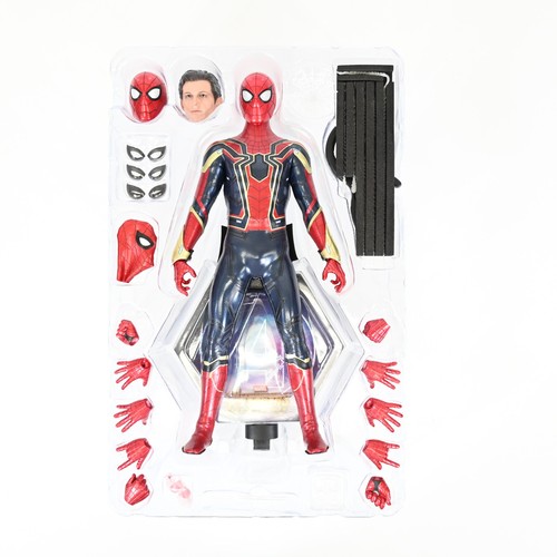 Hot Toys 1/6 MMS482 Iron Spider Avengers Infinity War Action Figure Marvel - Picture 9 of 17