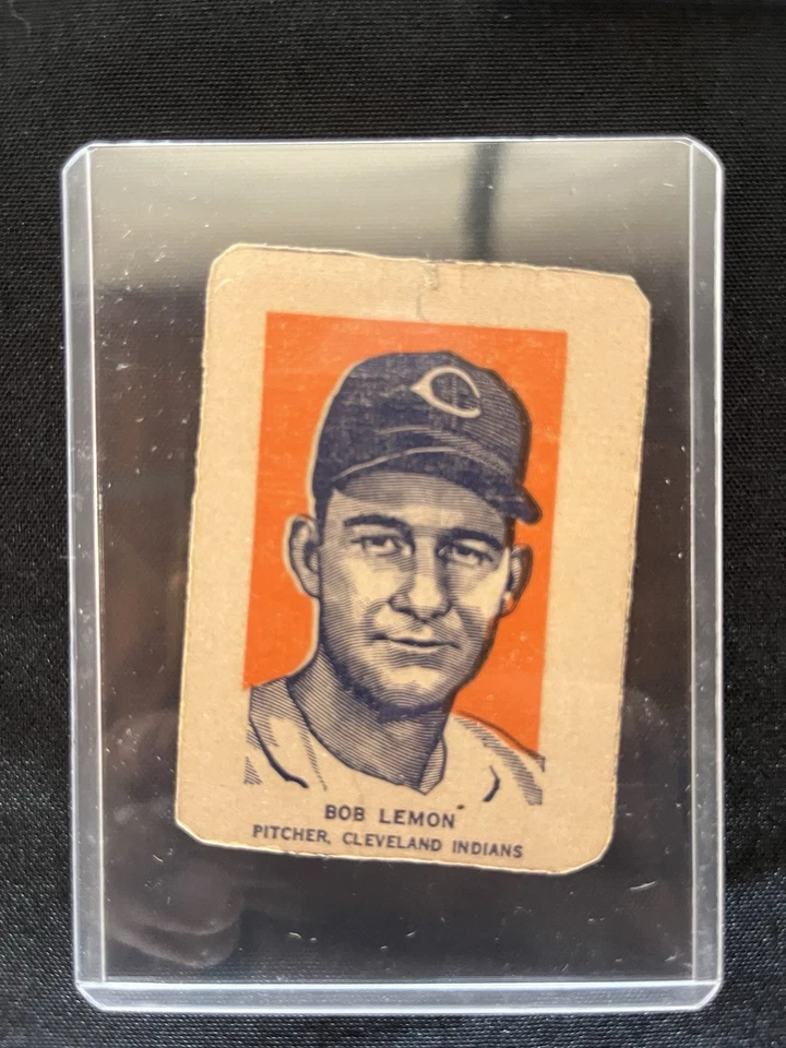 1952 年 Wheaties 体育卡 (5) - Bob Feller、Ralph Kiner、Lemon、Fears、Pollard — 第 4/4 张图片