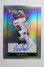 2025 Leaf Metal Tre Phelps Auto #LGR-TP1 Silver /35 numbered 