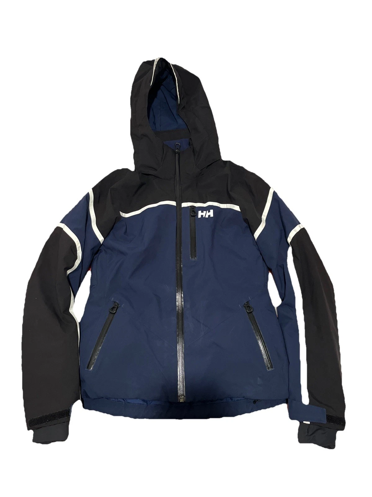 Helly Hansen Helly Tech Performance Ski Jacket XS Women’s Navy Blue Primaloft