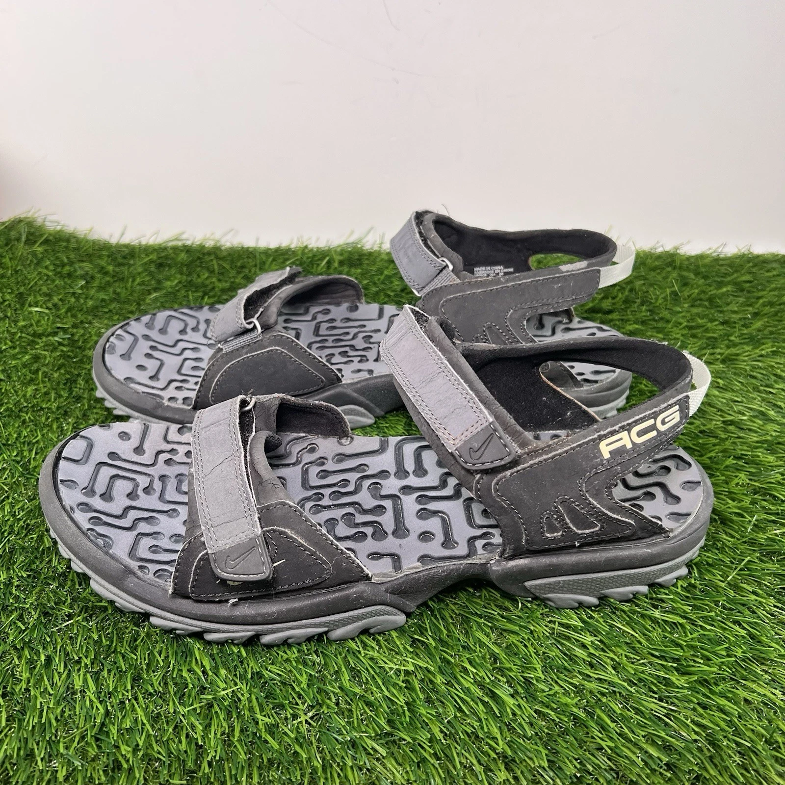Sandali da trekking Nike ACG All Trac grigio anfibio da uomo taglia 11