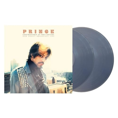 Prince - Controversy At The Capitol Clear Vinyl 2LP - Vinyl Record D - F600Z-image