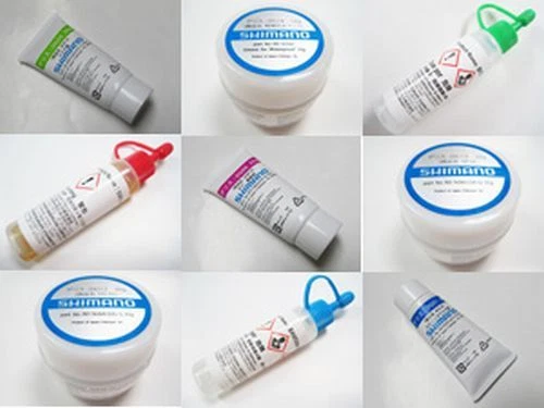 SHIMANO Service parts Reel Maintenance Grease Oil Variations