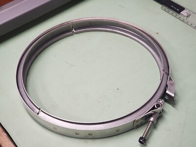 VOSS INDUSTRIES STAINLESS STEEL BAND CLAMP ''NEW''