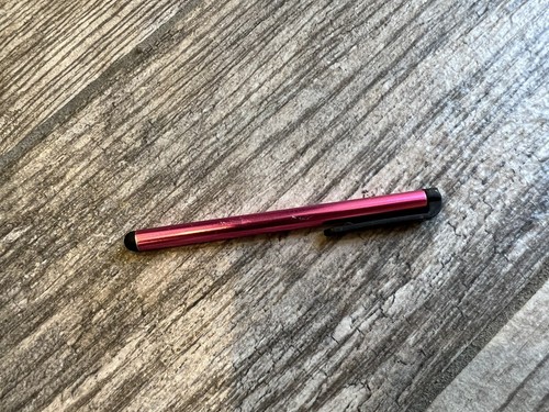 Insten Metal Universal Stylus Touch Pen For Amazon Kindle Fire HDX 8.9 Pink - Picture 3 of 4