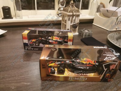 #ad MINT 2021 2022 LIMITED EDITION MAX VERSTAPPEN 1:24 F1 RedBull RB16B RB18 CAR $189.00