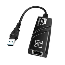 ❧ Zettaguard USB 3.0 to 10/100/1000 Fast Ethernet LAN Wired Network Adapter ❧