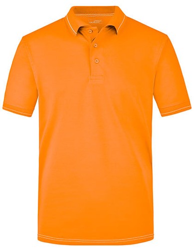 James+Nicholson Men´s Elastic Polo Herren Polo Shirt S - 3XL - Bild 14 von 17