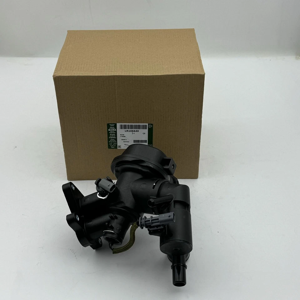 2018+ Jaguar XF XE F-Pace F-Type E-Pace Engine Thermostat 2.0 Turbo JDE39956 Foto 2 de 4
