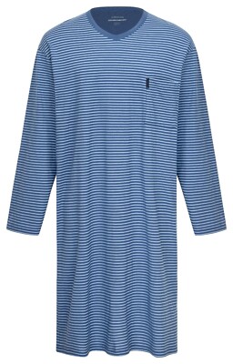 AMMANN Herren Nachthemd Langarm 9154 Gr. 50 52 54 56 58