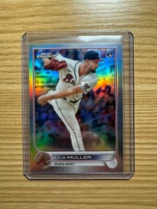 2022 Topps Chrome - Refractor #70 Kyle Muller (RC)