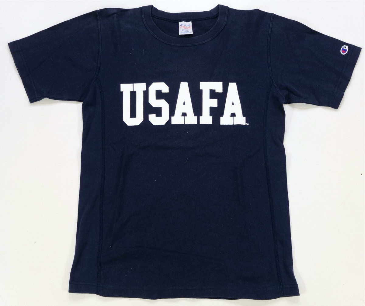 Rare Vintage CHAMPION Air Force Falcons USAFA Reverse Weave T 