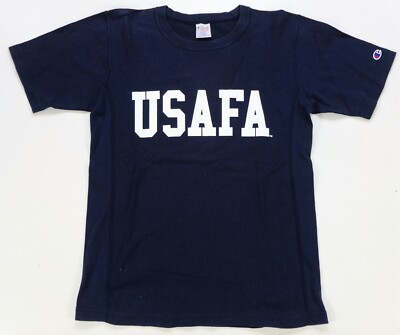 Rare Vintage CHAMPION Air Force Falcons USAFA Reverse Weave T 