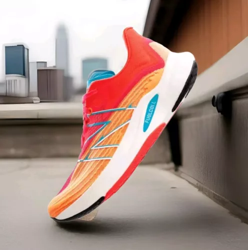 NEW Wmn's (CHOOSE SZ)(D-WIDE) NEW BALANCE FuelCell Rebel v2 Low.  WFCXLM2 CITRUS