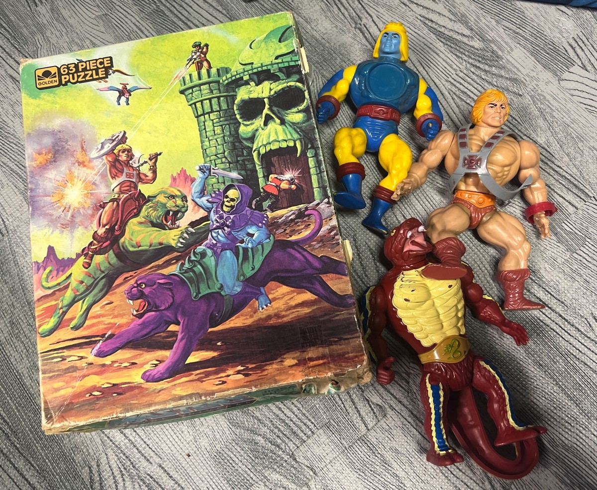 He‐Man and the masters (import) Masters of the Universe Origins Stealth Ninja He-Man