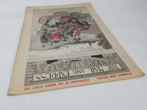 Antique Automobile Magazine, 24 Show Pictures 1900 The Mail and Express Hot Rod - Picture 9 of 10