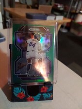 2022 Prizm Tier 2 Prizm Green Rc Zach Reks