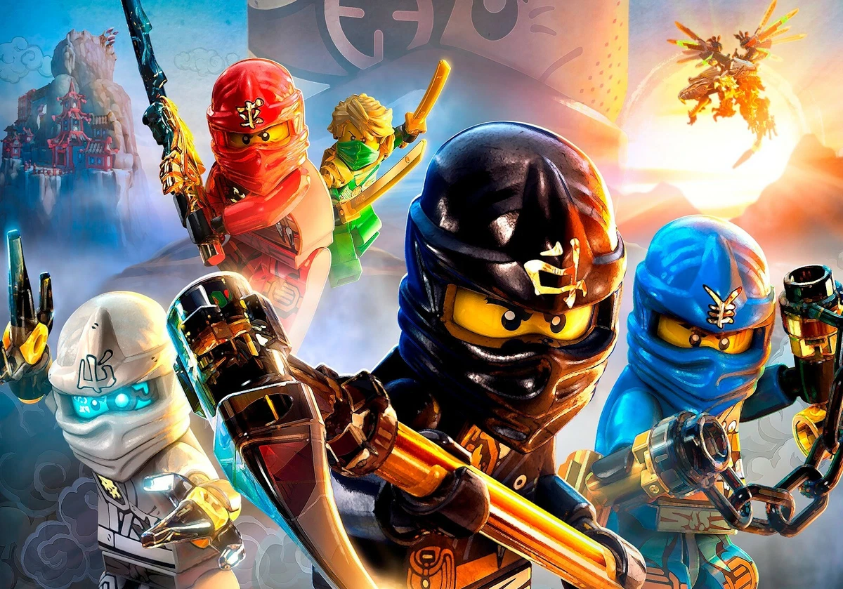 LEGO Ninjago POSTER Plakat Film #80 | eBay