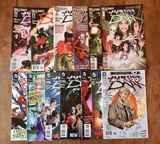 JUSTICE LEAGUE DARK #1 to 12 + 0 (DC comics 2011-12) New 52, Milligan, Janin