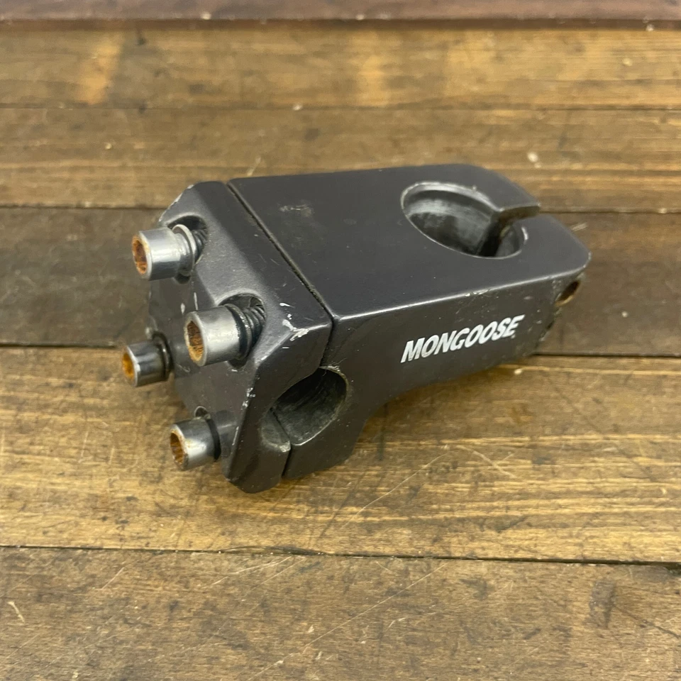 Mongoose BMX Stem Threadless 1 1/8 in Old School BMX 4 Bolt Front Load 90s 00s - Image 3 of 4