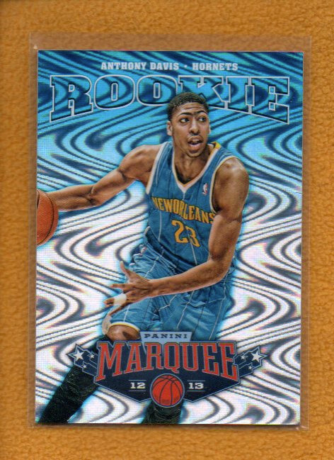 Anthony Davis 2012-13 Panini Marquee Group I Rookies Swirlorama RC #152