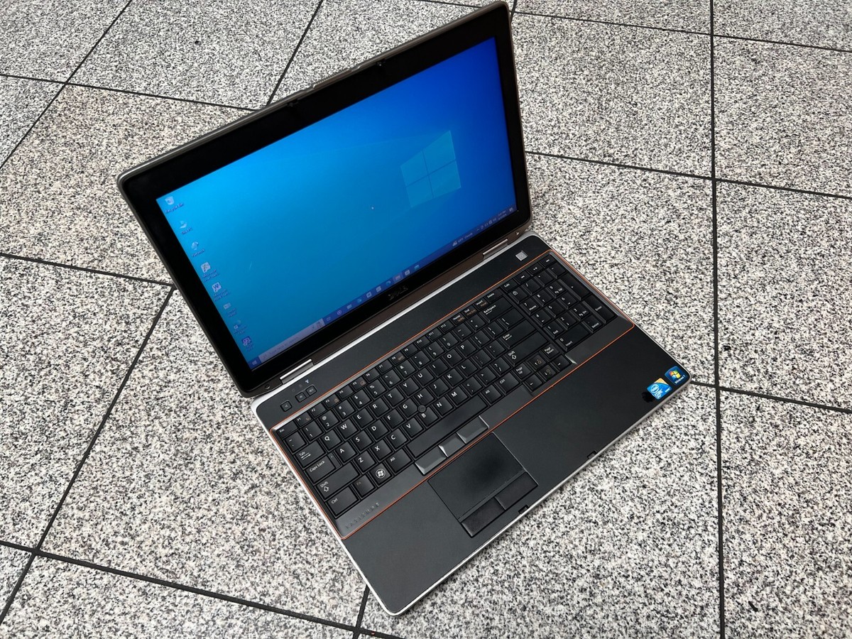 Dell Latitude E6520 i5 Dual Core Laptop: 8GB Ram 128GB SSD