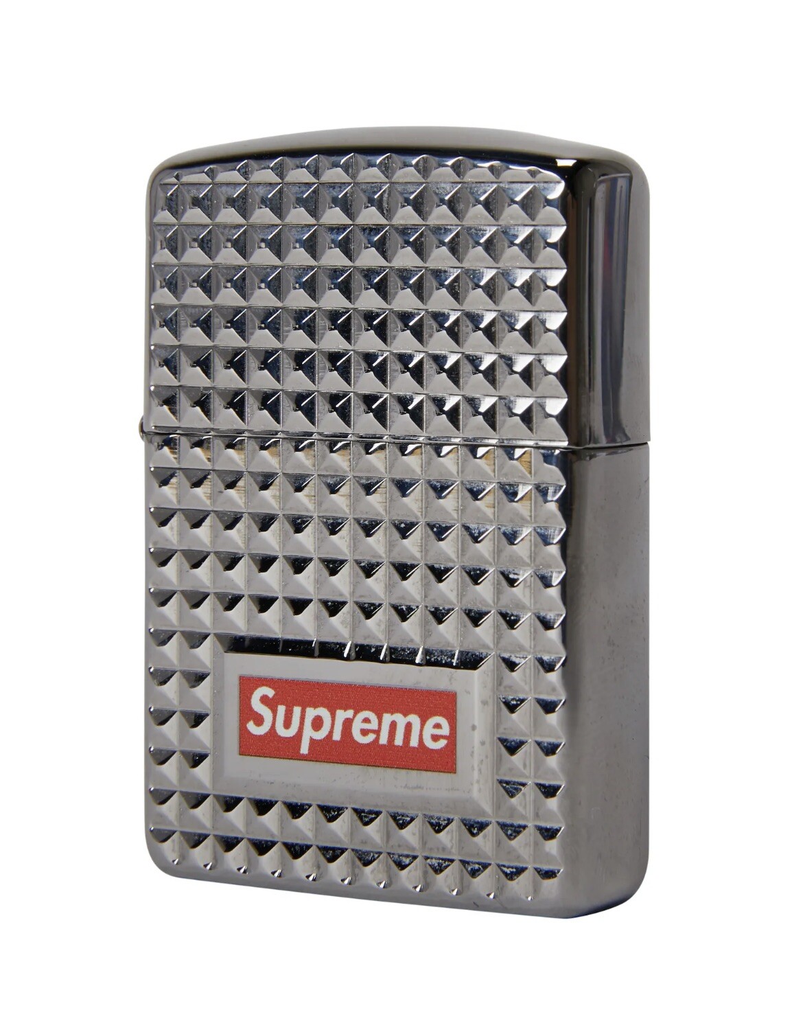 Supreme Diamond Cut Zippo Lighter Silver Fall Winter 2017 Fw17 for 