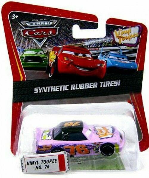 disney cars vinyl toupee