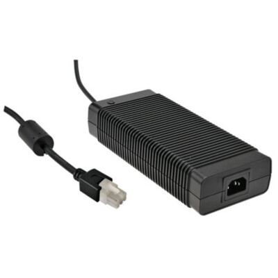 MEANWELL GST280A15-C6P, AC-DC Tisch-Netzteil, single output, 255W 15V 17A ErP-2